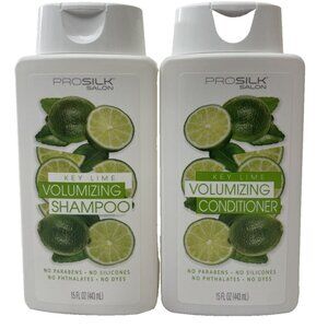 ProSilk Salon Key Lime Volumizing Shampoo & Conditioner 15 OZ Set of 2